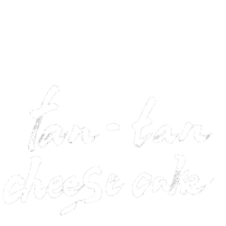 tan-tan cheesecake